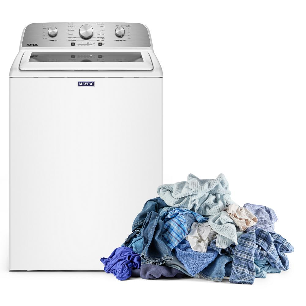 4.7 Cu. Ft. Top Load Agitator Washer with Extra Power Cycle