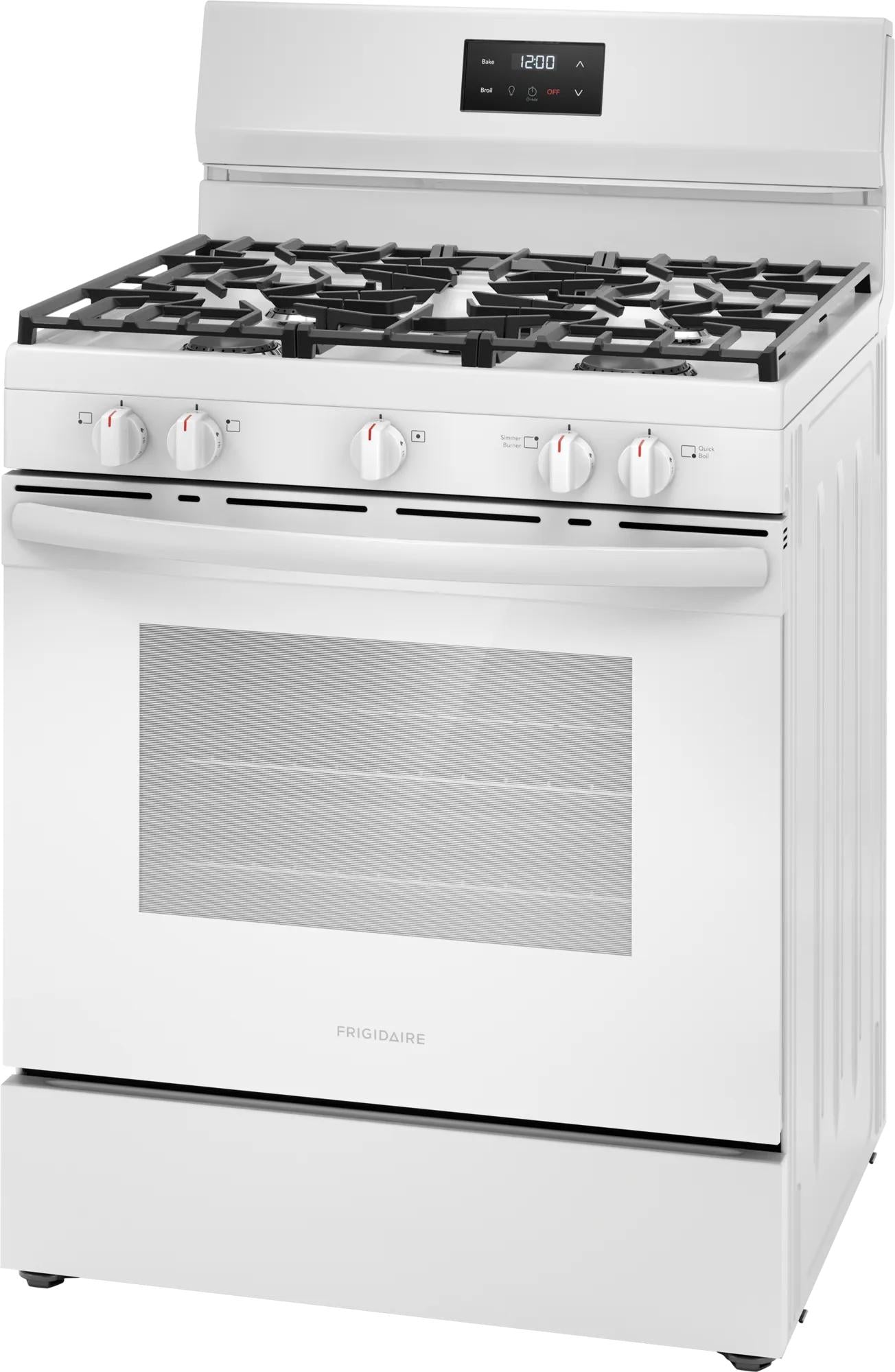 30" Gas Range