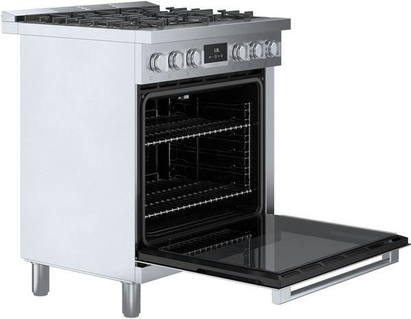 800 Series, Dual Fuel Freestanding Range, 30'', Stainless Steel