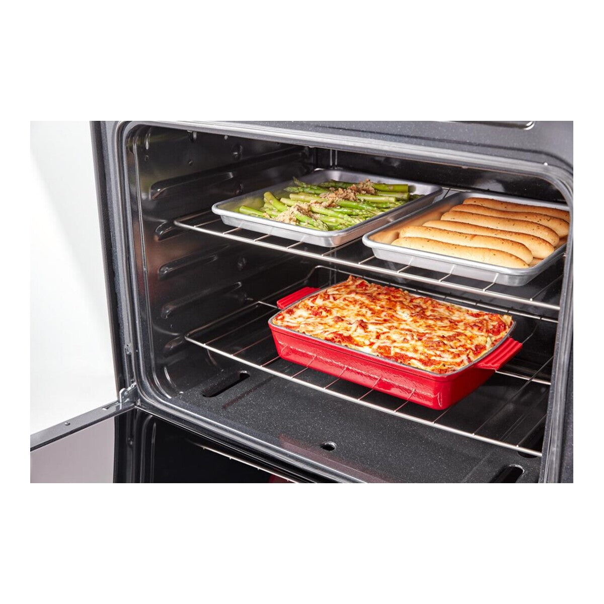 Amana® 30-inch Gas Range with Easy-Clean Glass Door