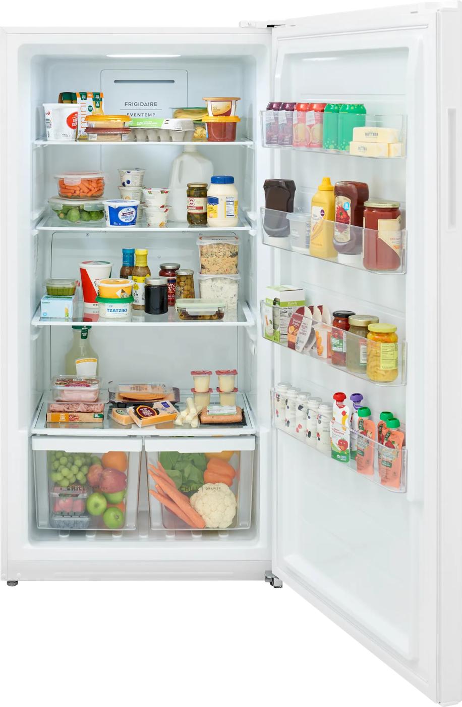 18 Cu. Ft. Garage Ready Upright Convertible Freezer / Refrigerator