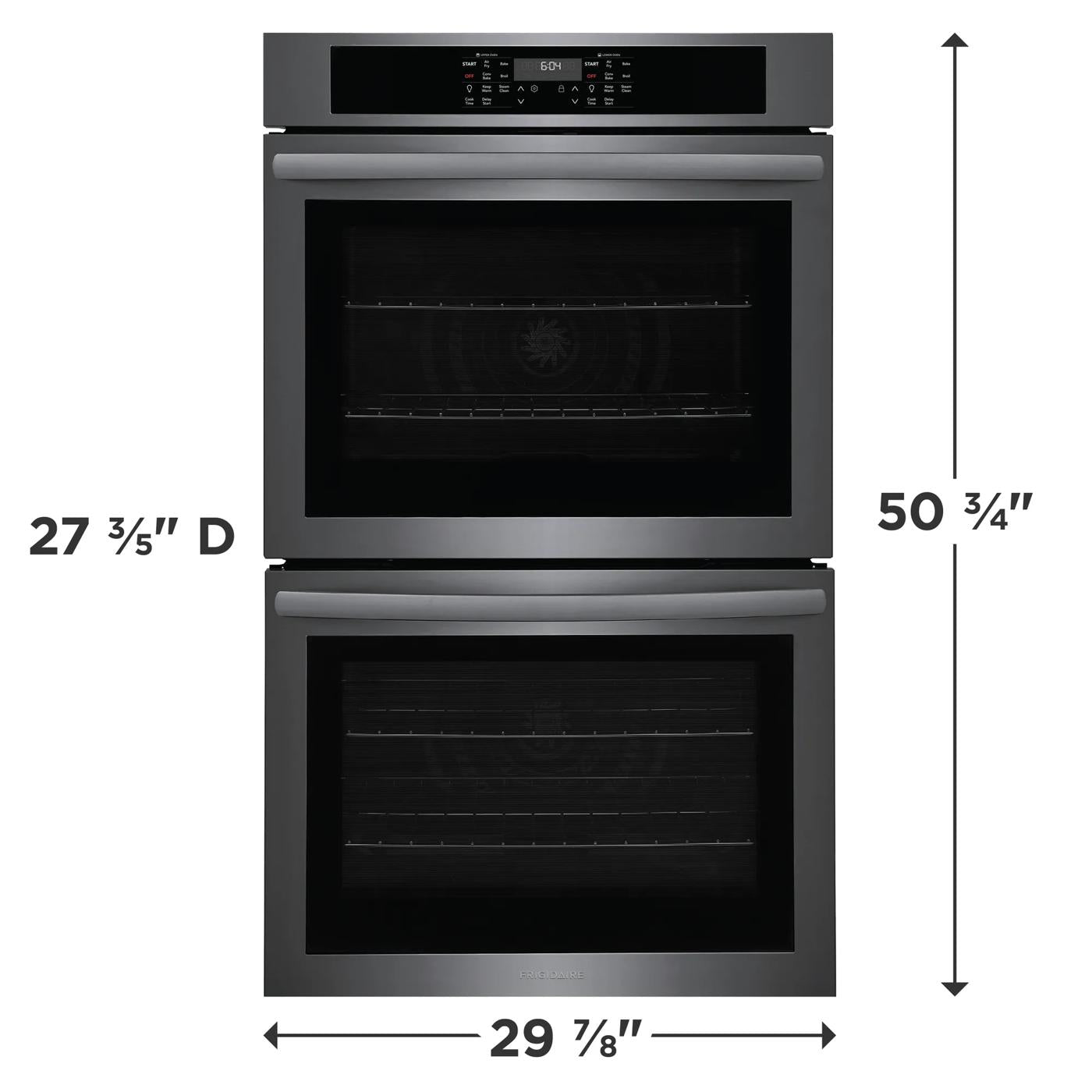 30" Double Wall Oven