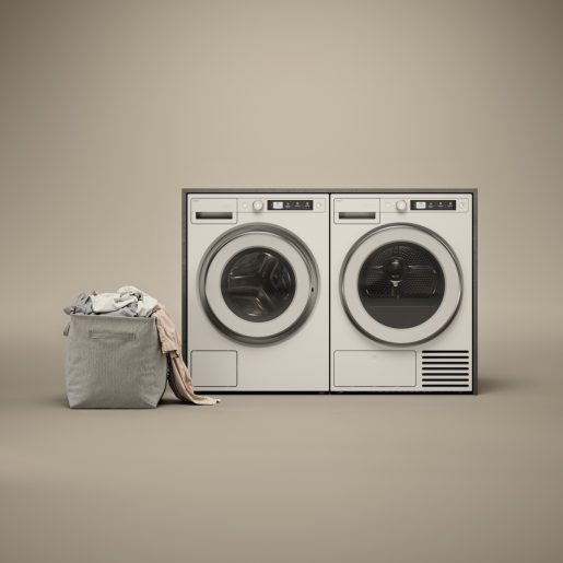 5-Series Steel Seal™ Washing Machine W5XLW Load Capacity: 24.3 lb - White