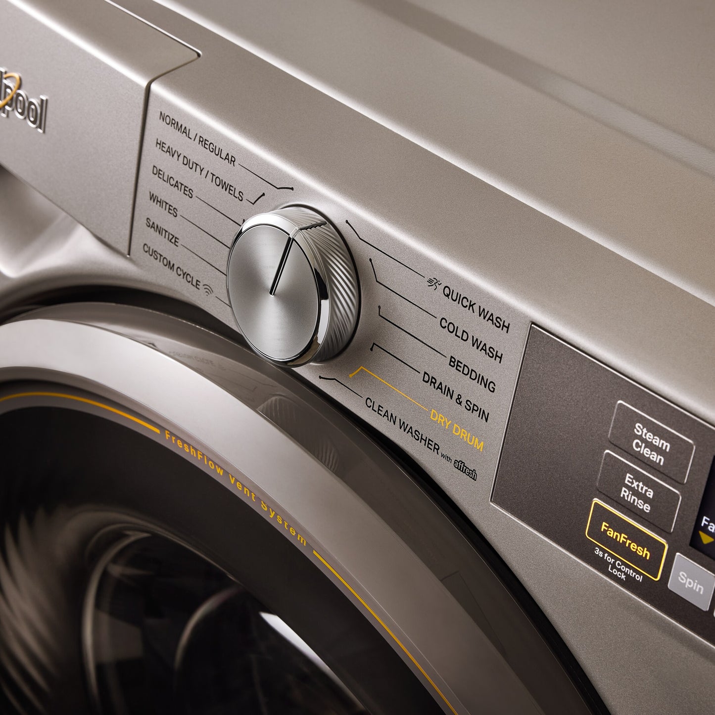 4.5 cu. ft. Smart Front Load ENERGY STAR® Washer with FreshFlow™ Vent System