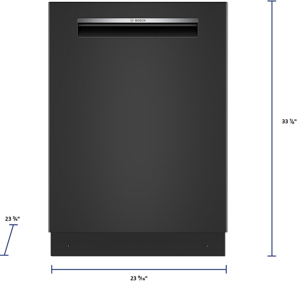 300 Series, Dishwasher, 24'', Black
