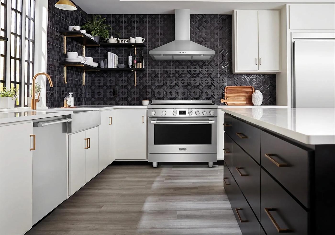 36" Stainless Canopy Wall-Mounted Hood