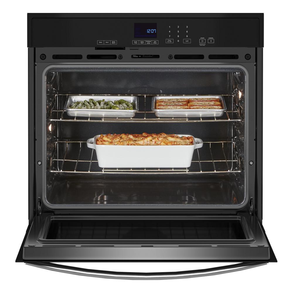 30-Inch Single Self-Cleaning Wall Oven - 5.0 Cu. Ft.