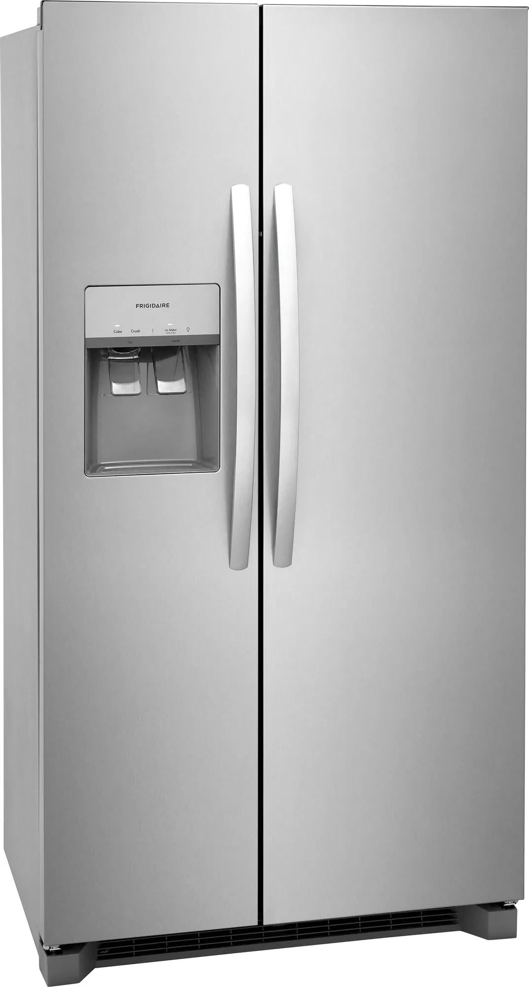 22 Cu. Ft. 36" Counter Depth Side by Side Refrigerator