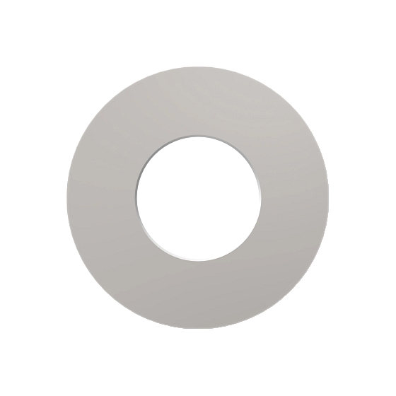 John Deere GX21931 Round Hole Washer, 2-Pack
