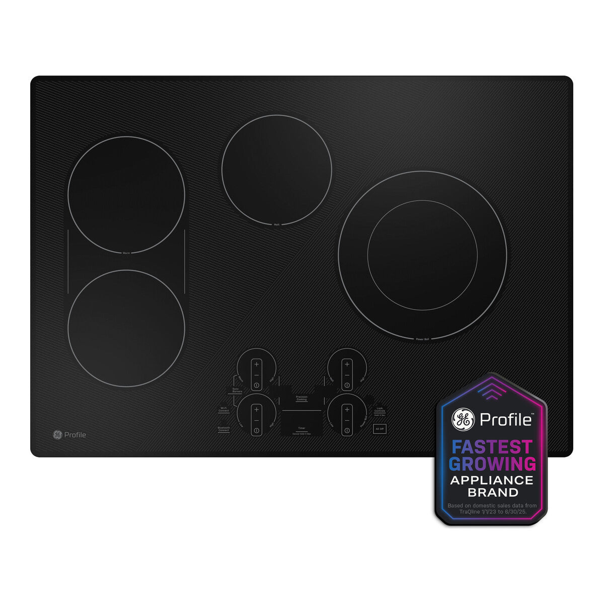 GE Profile™ 30" Built-In Touch Control Electric Cooktop