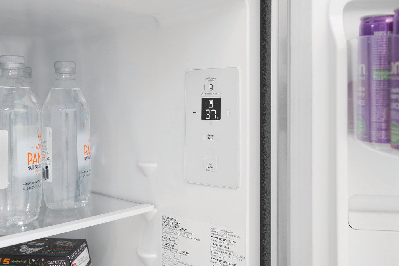 18 Cu. Ft. Counter-Depth French Door Refrigerator
