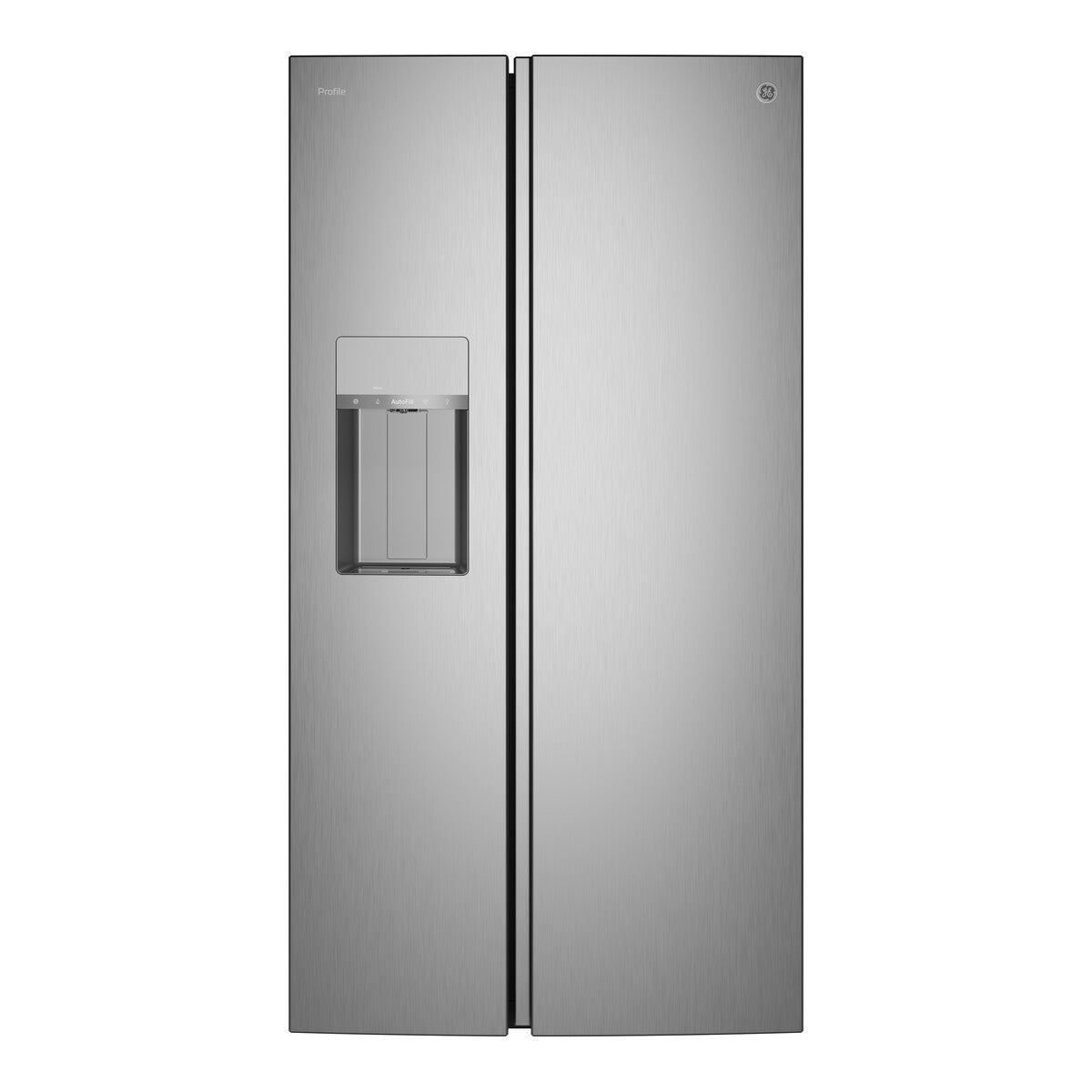 GE Profile™ ENERGY STAR® 27.8 Cu. Ft. Side-By-Side Refrigerator with Hands-Free AutoFill and CustomSize™ Ice