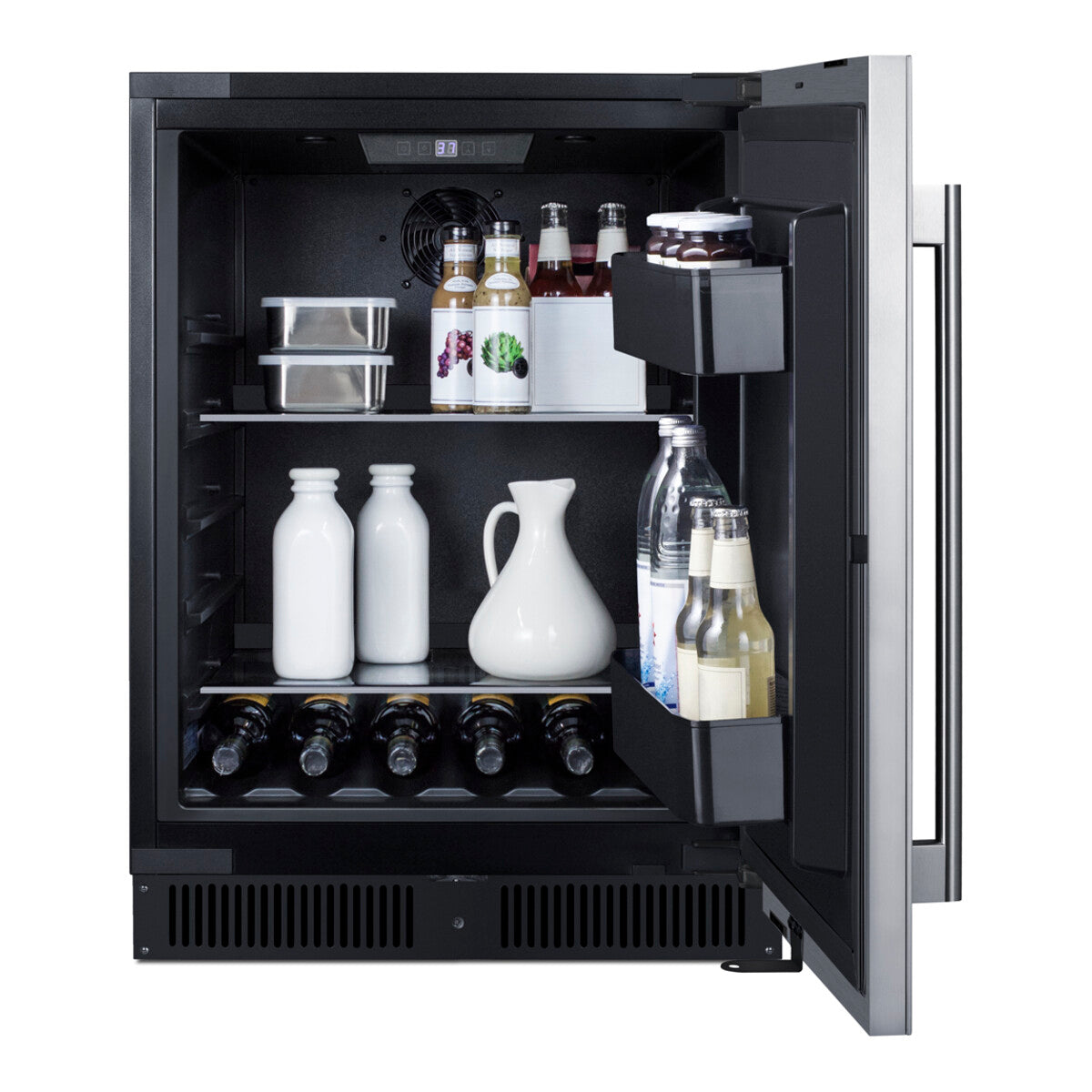 24" Wide Built-In All-Refrigerator