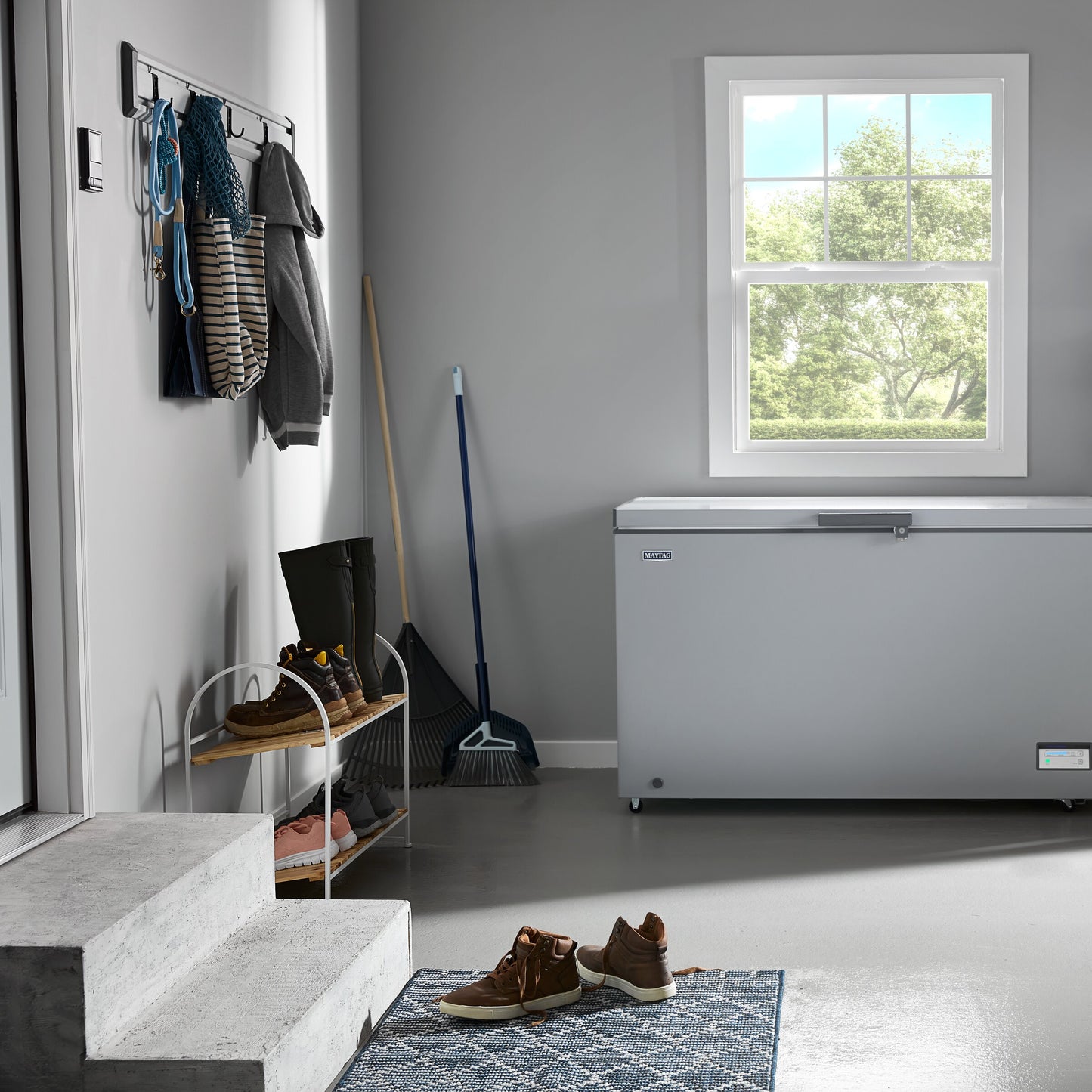 Maytag® 16 Cu. Ft. Garage Ready Chest Freezer with Freezer-to-Fridge Convertibility