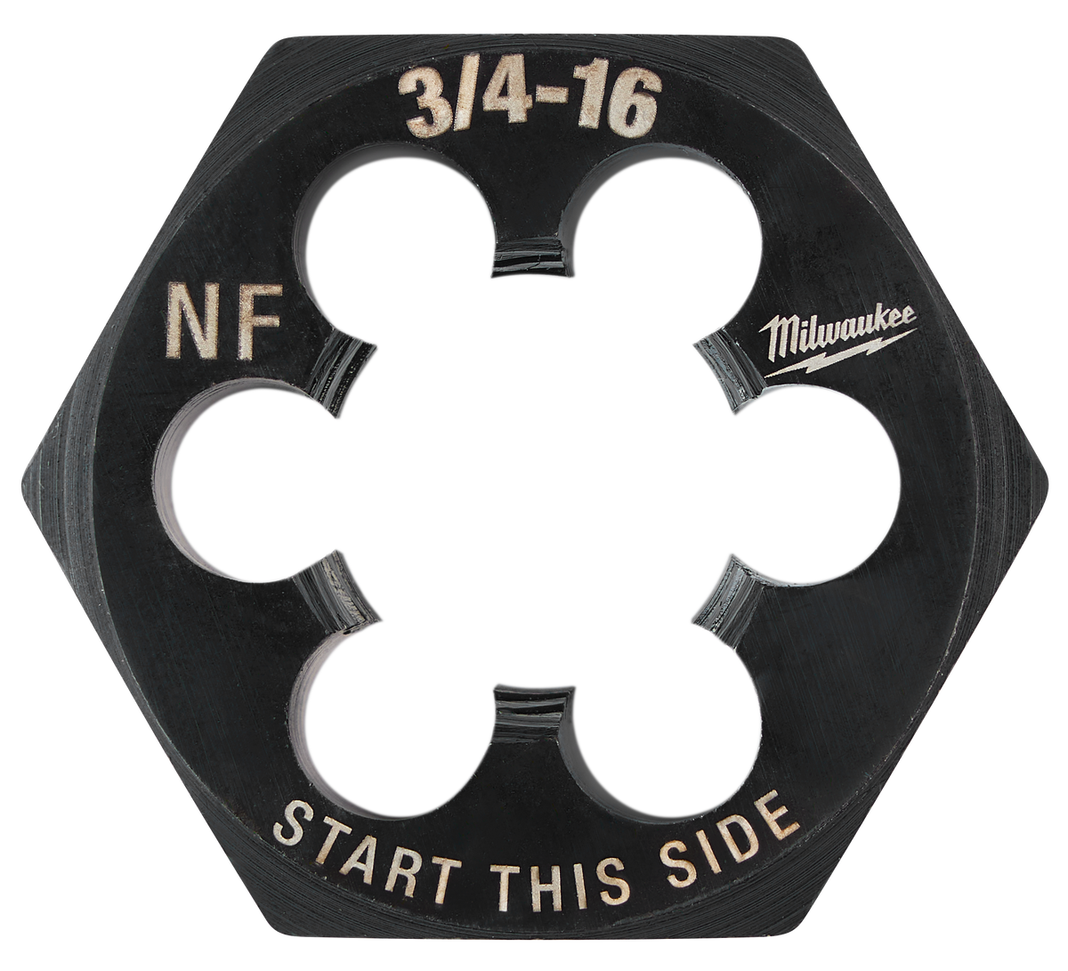 Milwaukee 3/4"-16 NF 1-7/16" Hex Threading Die