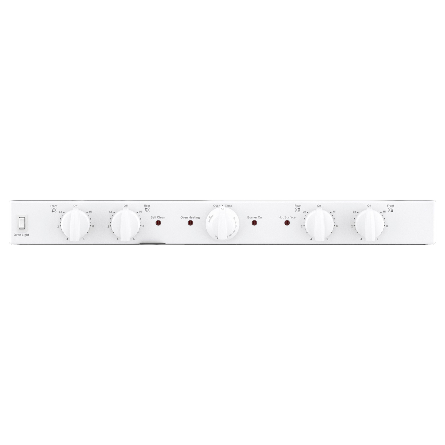 GE® ENERGY STAR® 30” Free-Standing Electric Radiant Smooth Cooktop Range