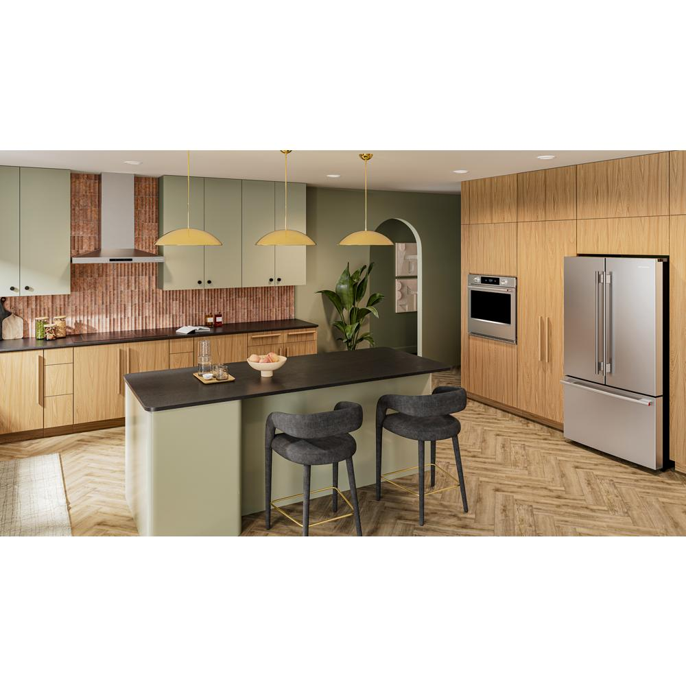 30-inch Smart Electric Single Wall Oven with Intelligent Cooking Camera - PrintShield™ Finish