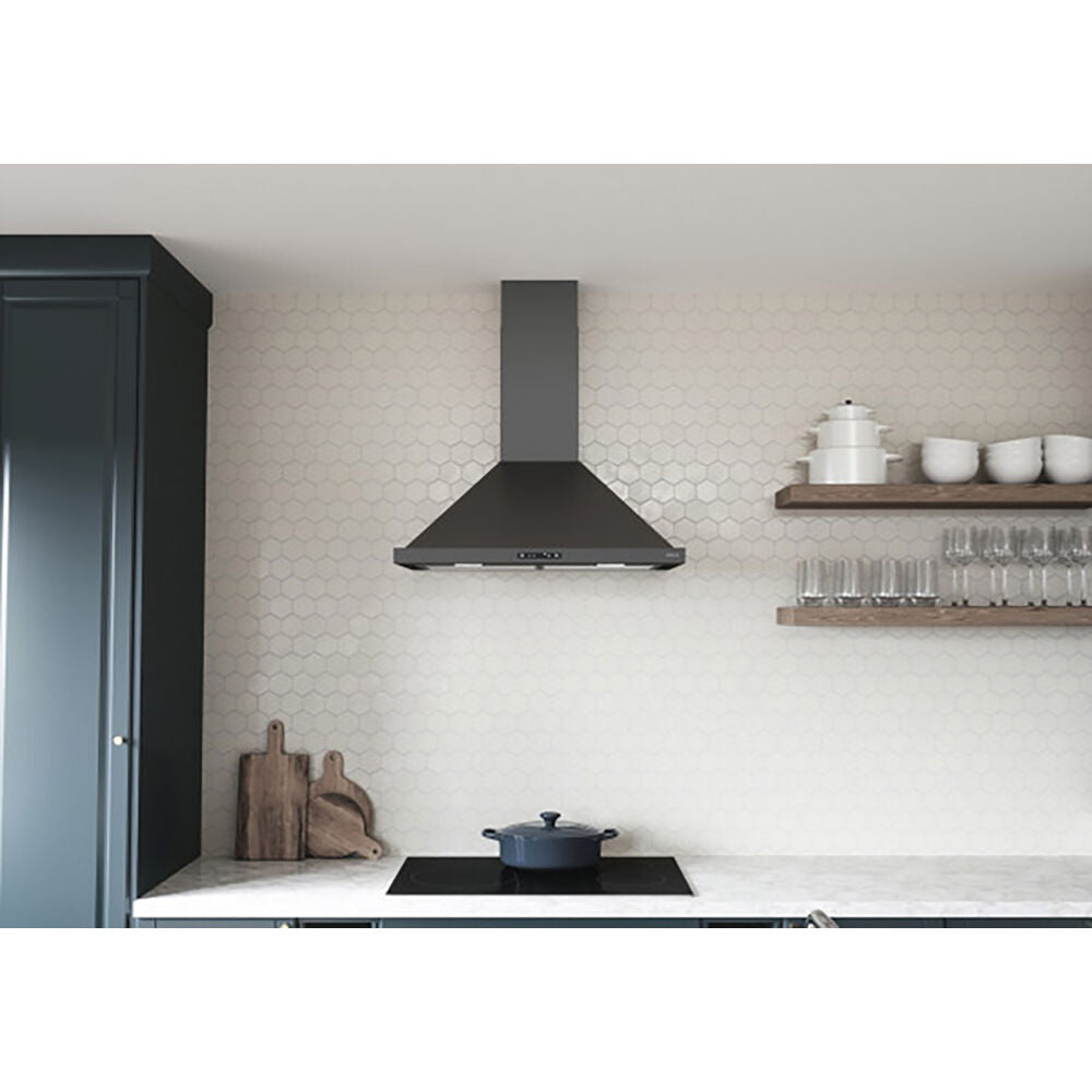 Ombra Chimney Hood 30" LED ACT