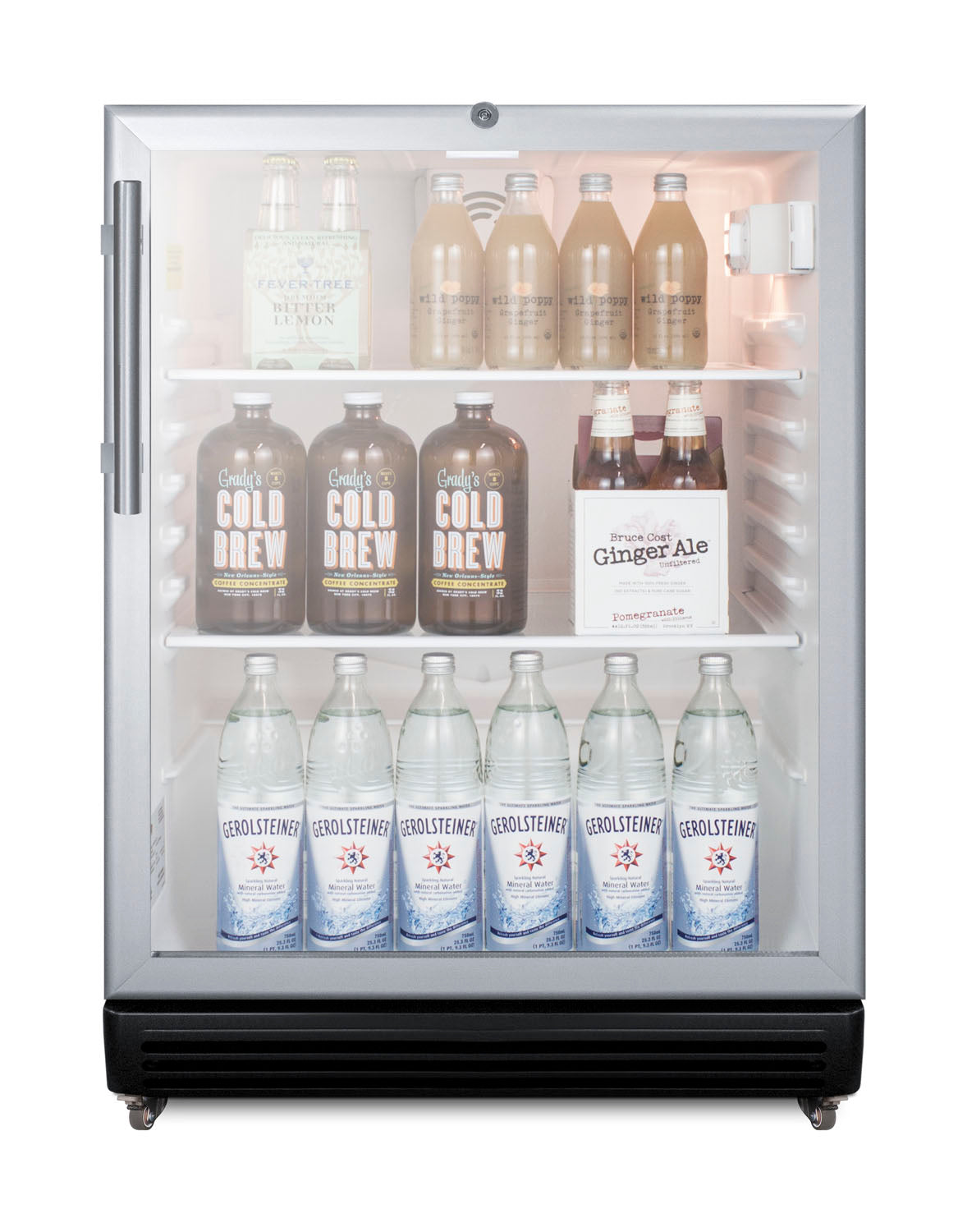 24" Wide Beverage Center