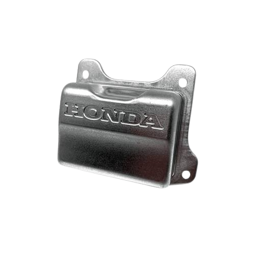Genuine Honda metal head cover with embossed logo for Parts & Lubricants and Honda collections under $50 and $100