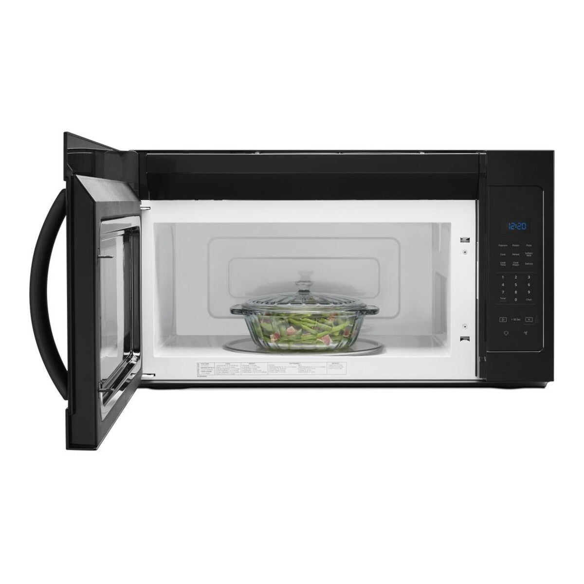 1.7 cu. ft. Microwave Hood Combination with Electronic Touch Controls
