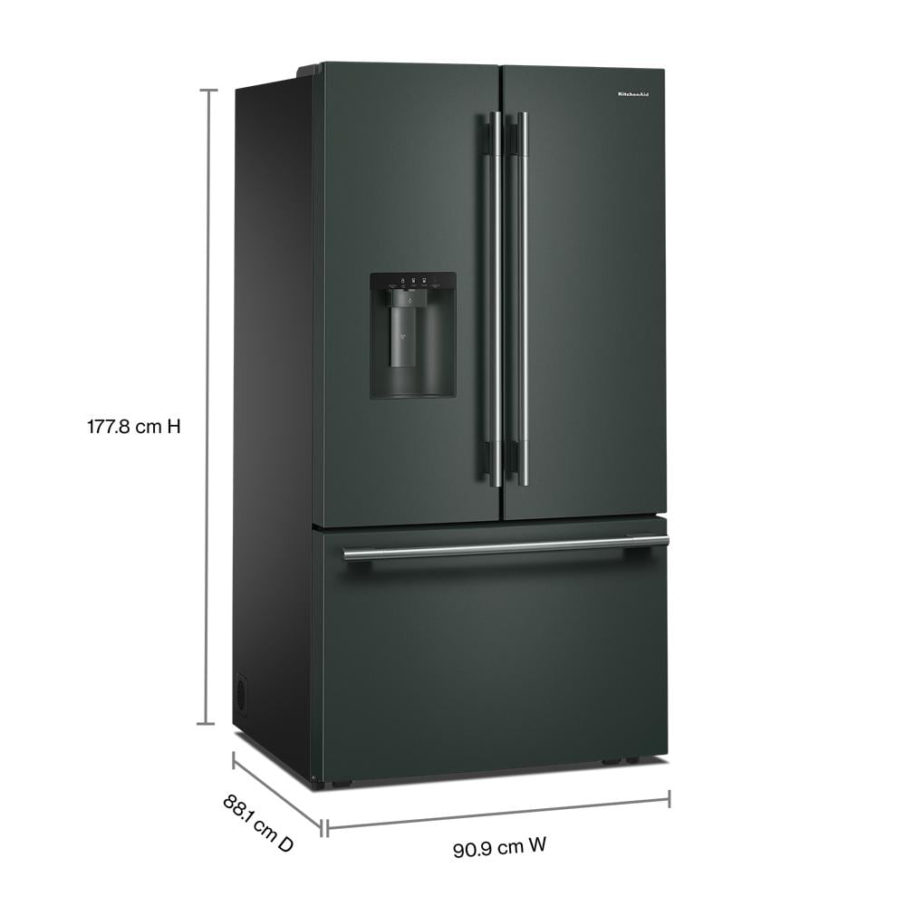 30 cu. ft. French Door Refrigerator with Exterior Water and Ice