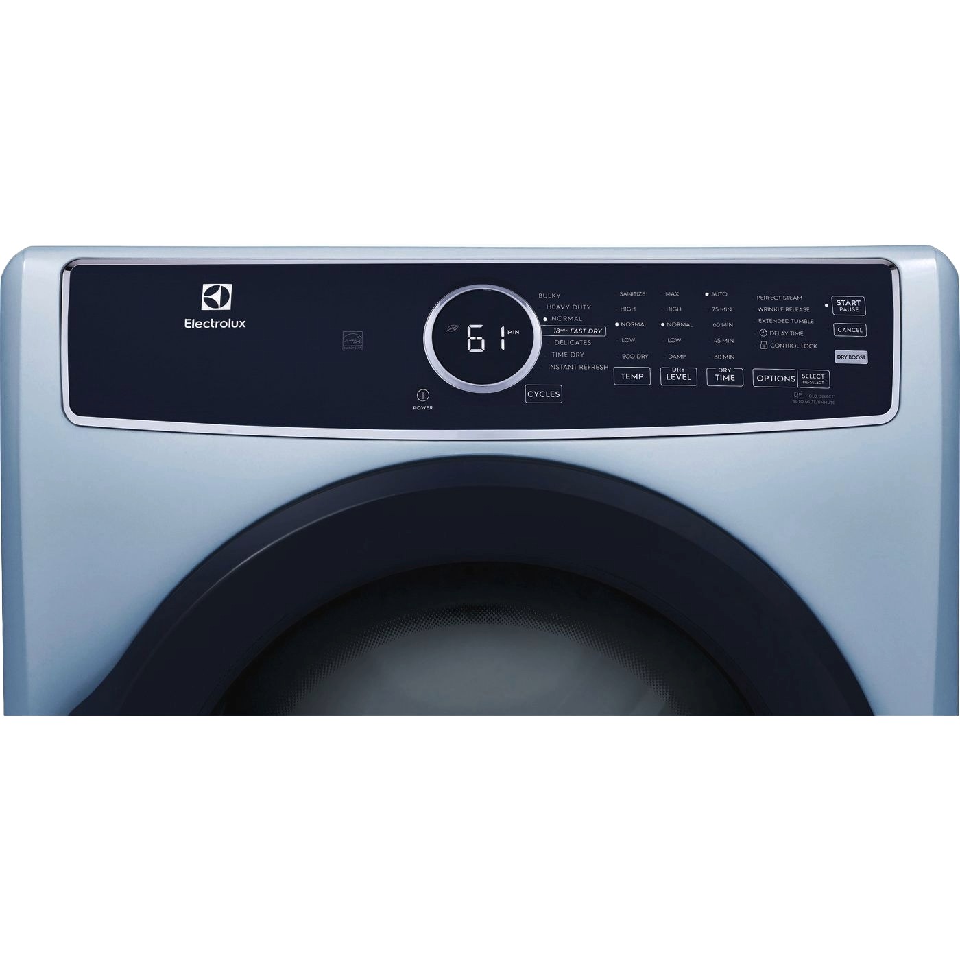 Front Load Perfect Steam™ Gas Dryer with Instant Refresh – 8.0 Cu. Ft.