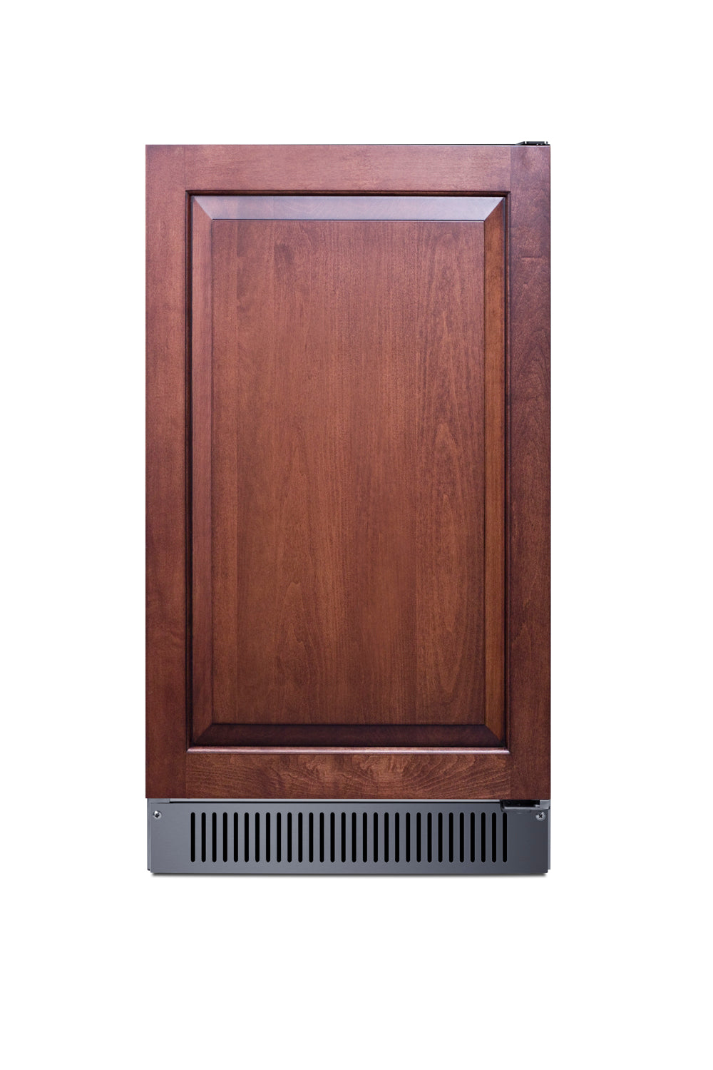 18" Wide Clear Icemaker, ADA Compliant (Panel Not Included)
