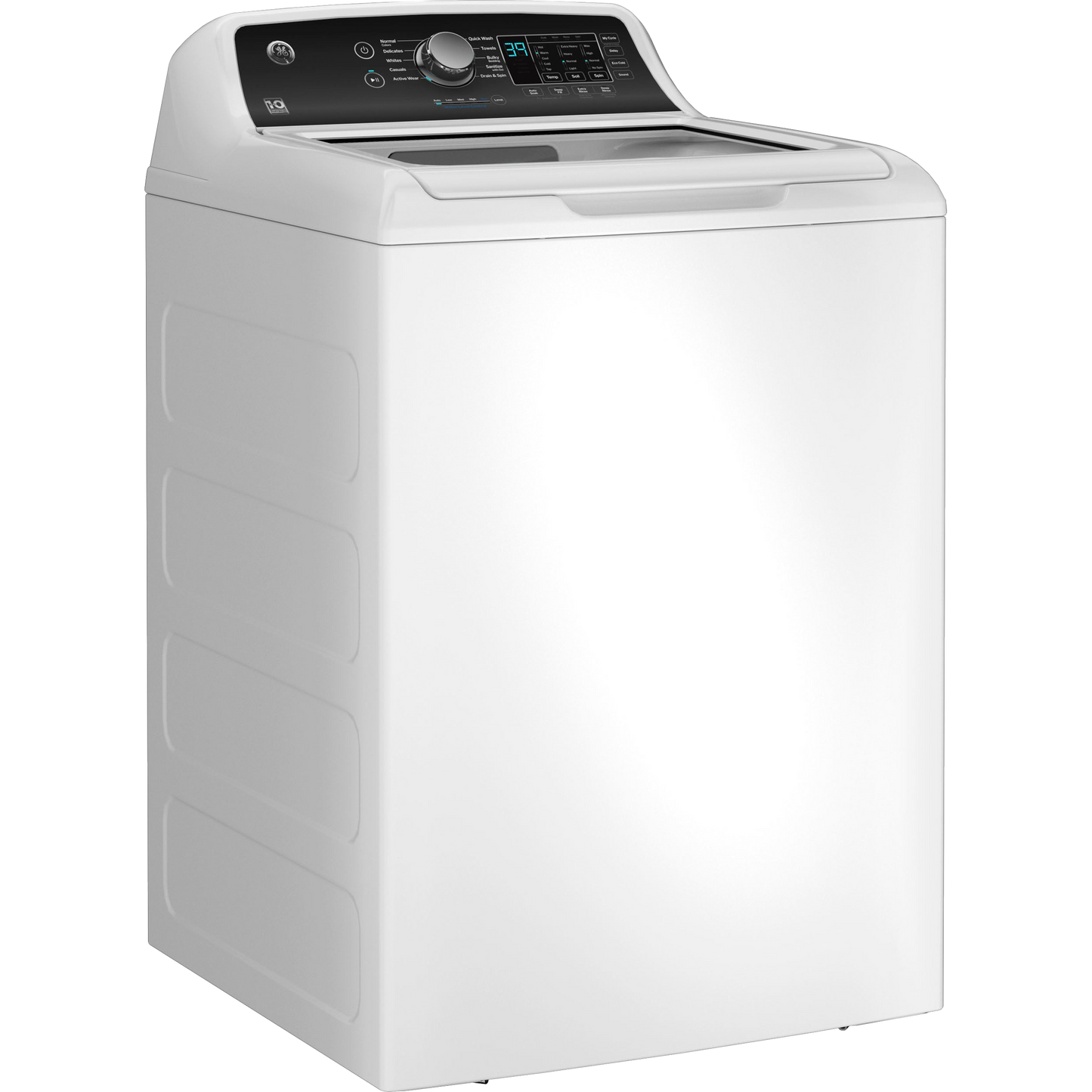 GE® 4.5  cu. ft. Capacity Washer with Water Level Control