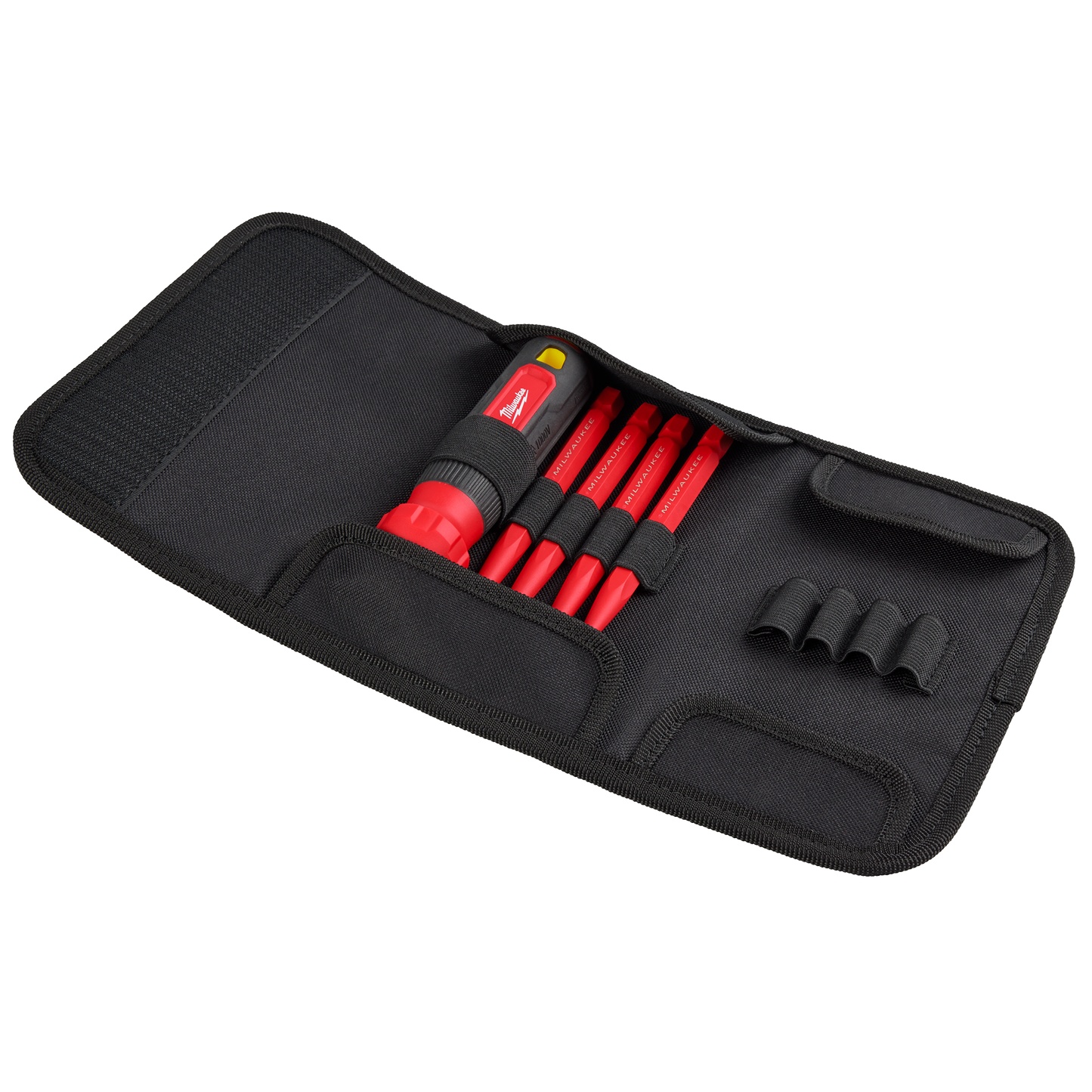 Milwaukee 4-in-1 1000V Insulated Slim Tip Multi-Bit Screwdriver