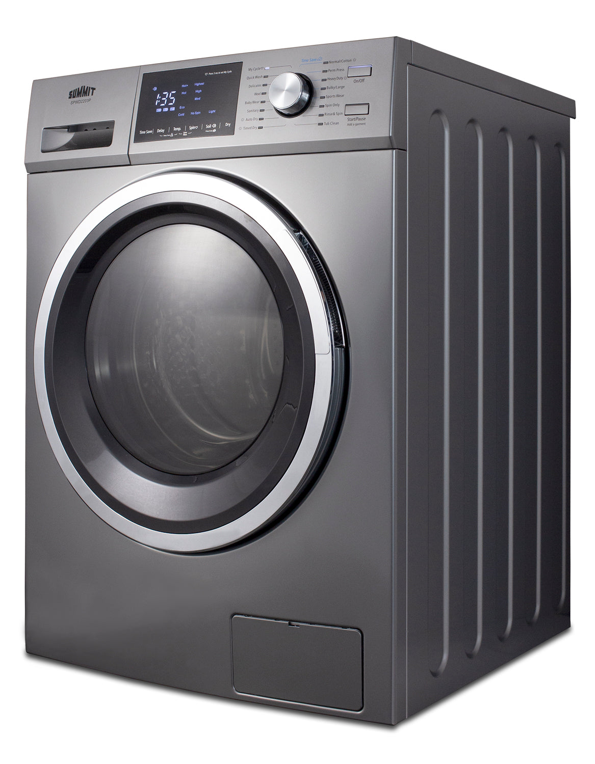 24" Wide 115V Washer/Dryer Combo