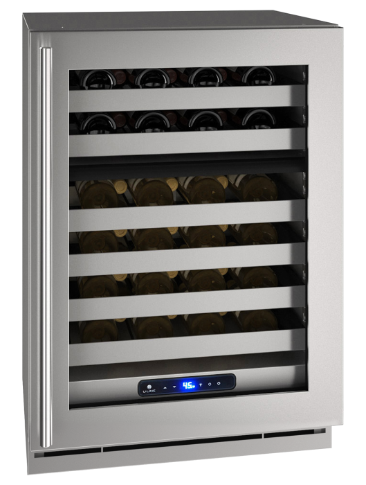 24" Dual-Zone Wine Refrigerator