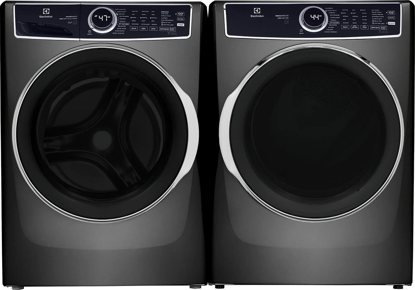 Front Load Perfect Steam™ Gas Dryer with LuxCare® Dry and Instant Refresh – 8.0 Cu. Ft.