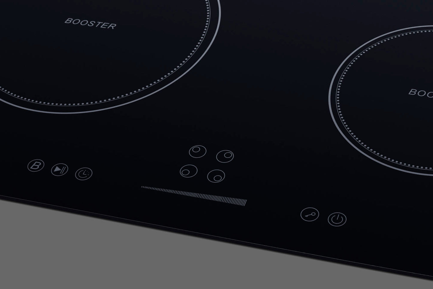 24" Wide 208-240V 4-Zone Induction Cooktop