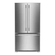 20 Cu. Ft. 36-Inch Counter-Depth French Door Refrigerator with Internal Water Dispenser in PrintShield® Stainless Steel