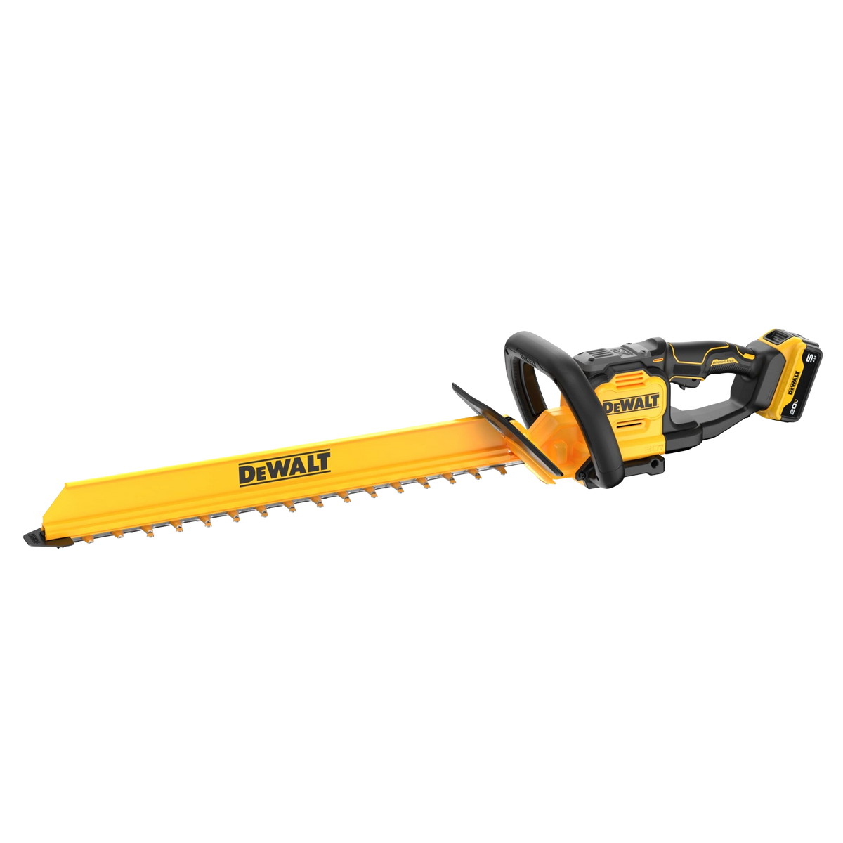 DEWALT 20V MAX* XR® 24" Hedge Trimmer Kit