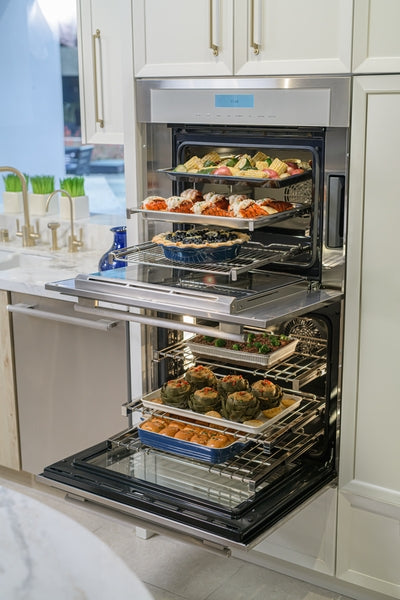Masterpiece®, Double Steam Wall Oven, 30''
