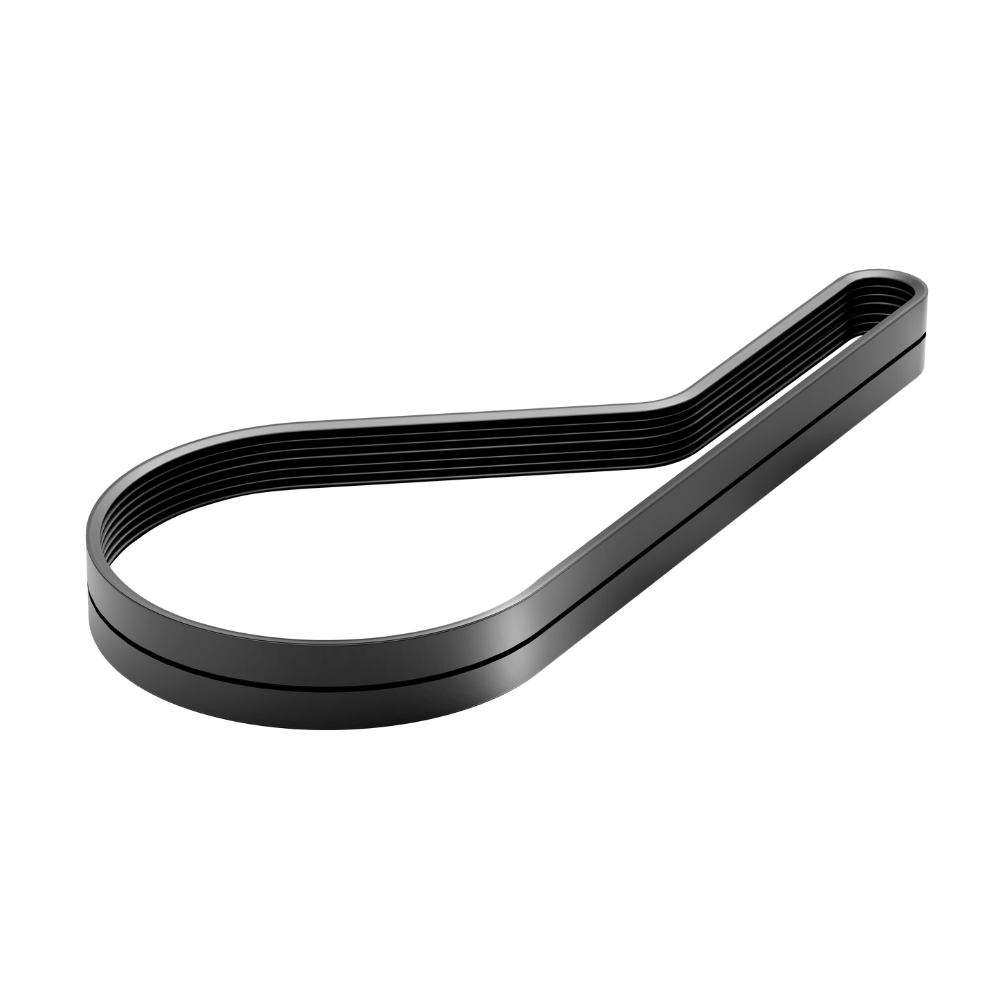 Black ribbed replacement belt for auger-propelled snow blowers in power tool accessories under $50 collections