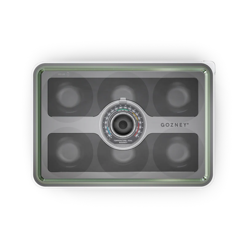 Rectangular dough proofing box with airtight seal and temperature dial included in grill accessories and outdoor living collections