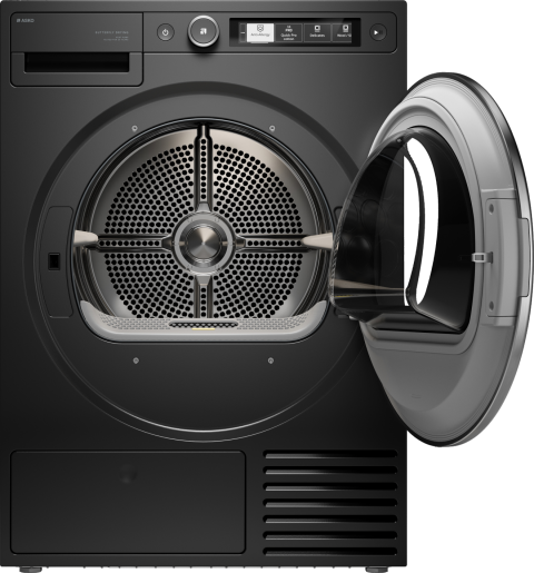 5-Series Tumble Dryer T5HXLG Load Capacity: 24.3 lb - Graphite Black