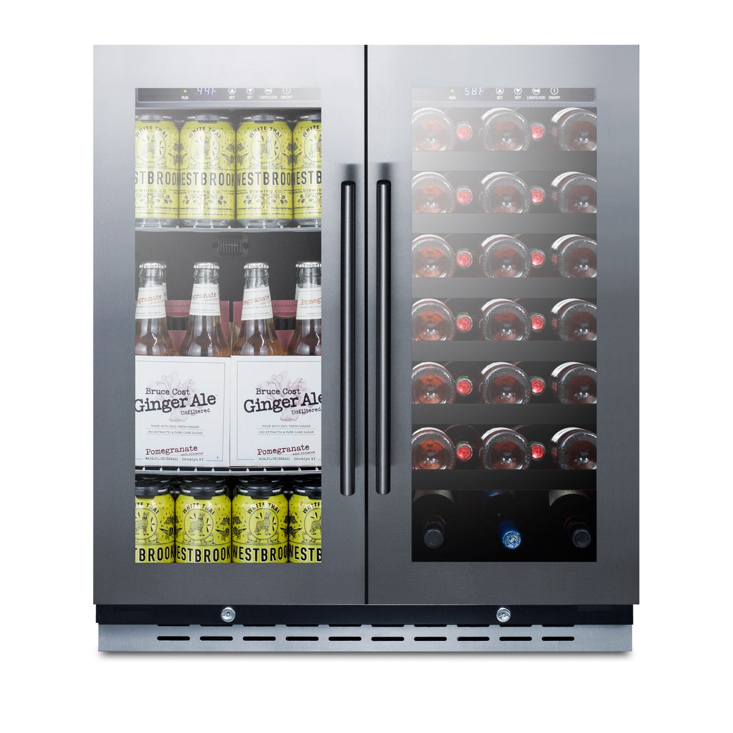 30" Wide Built-In Wine/Beverage Center