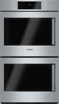 Benchmark™, Double Wall Oven, 30'', Left SideOpening Door, Stainless Steel