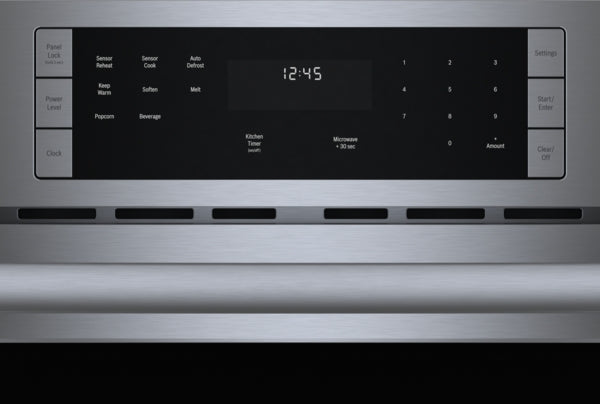 500 Series, Built-In Microwave Oven, 30'', Stainless steel