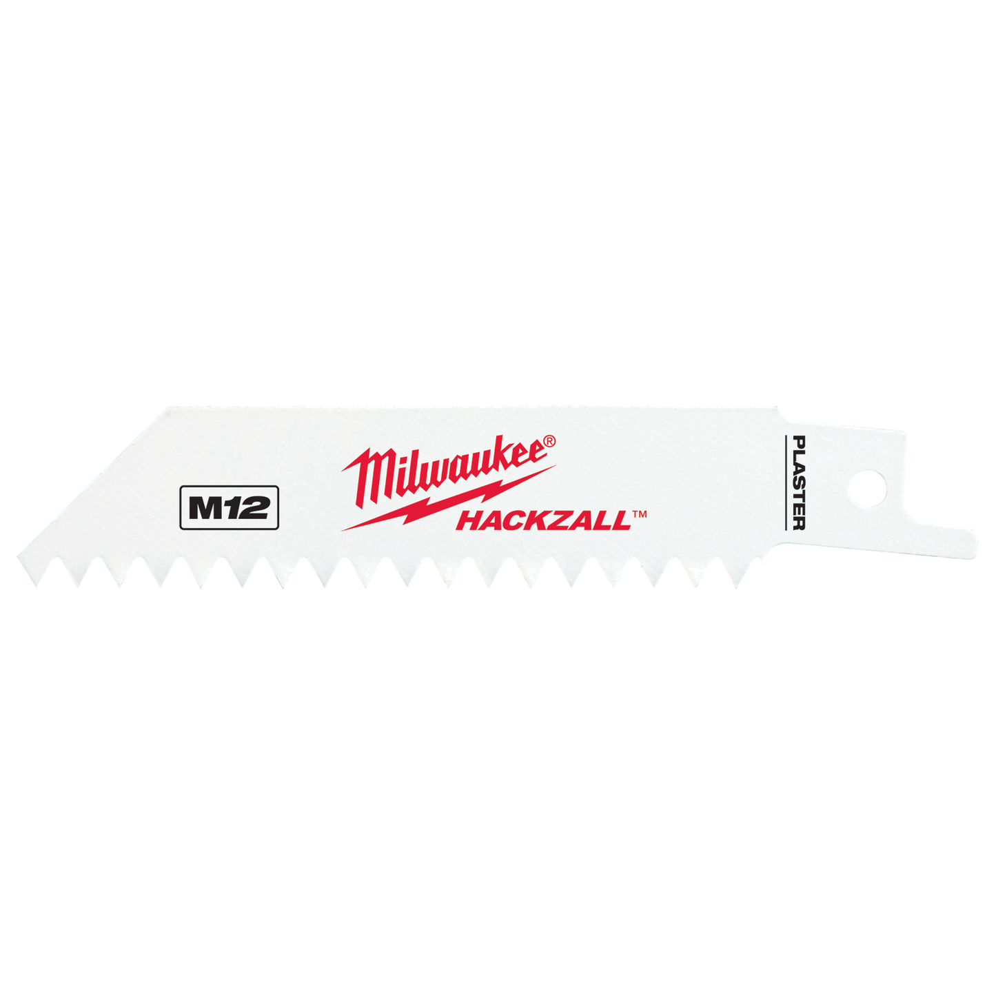 Milwaukee 0.75" HACKZALL™ Blade, 5-Pack