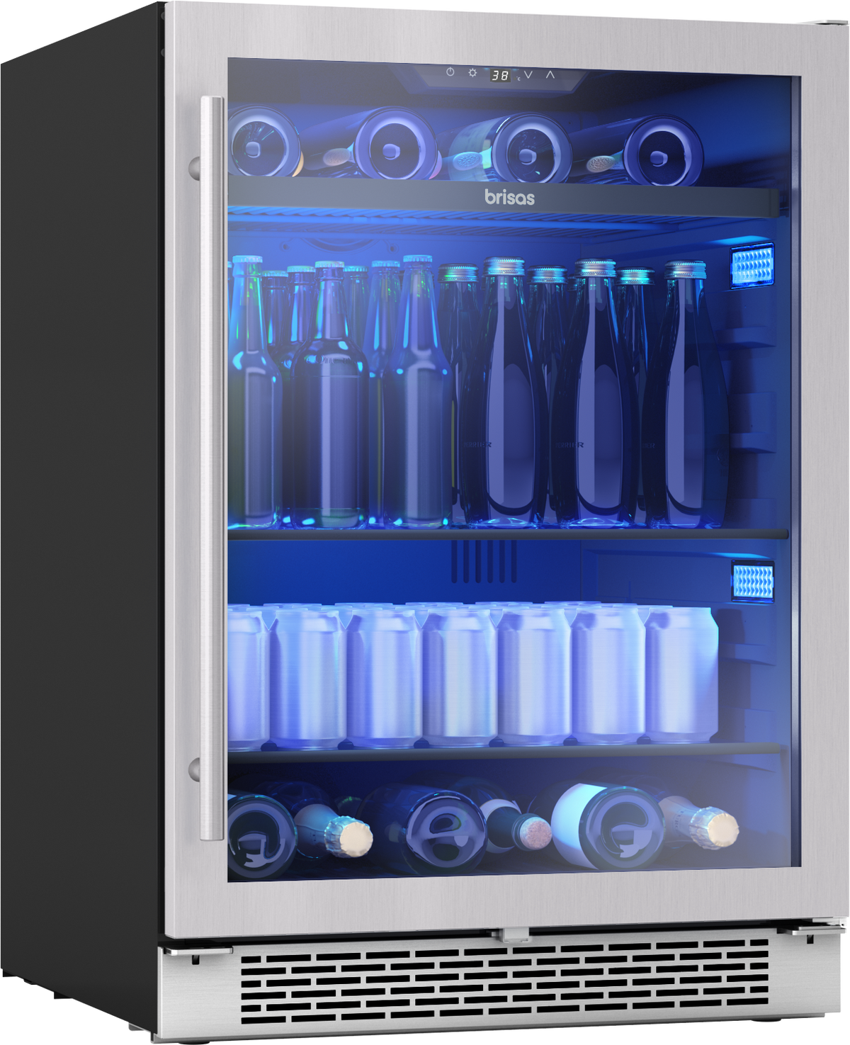 Beverage Center 24", Reversible, Single zone