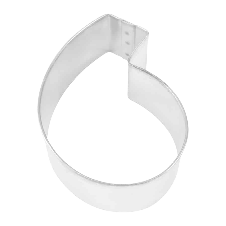 Metal number 6 cookie cutter for baking and kitchen gadgets in kitchenware and bakeware collections under $50