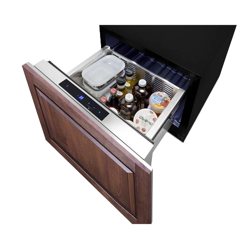 24" Wide Built-In Drawer Refrigerator