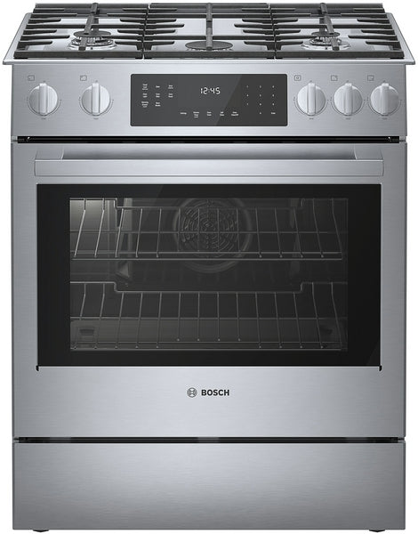 800 Series, Gas Slide-in Range, 30'', Stainless Steel