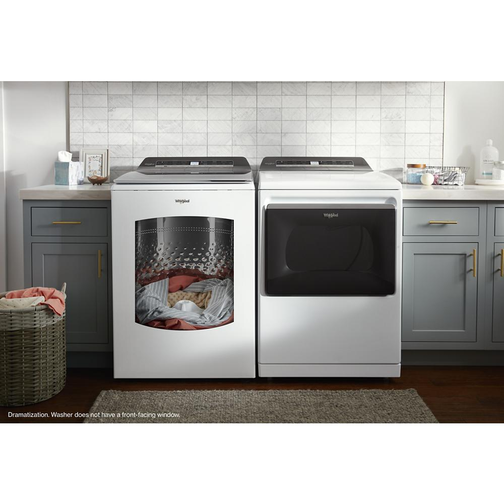 5.2 - 5.3 cu. ft. Top Load Washer with 2 in 1 Removable Agitator