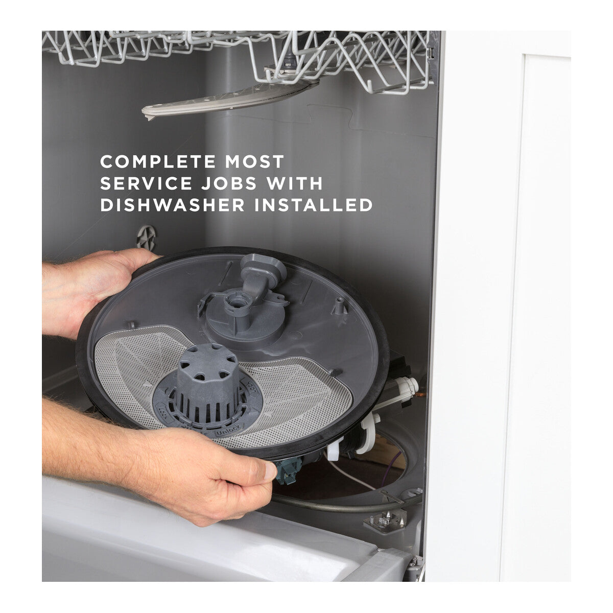 GE® ENERGY STAR® Dishwasher with Front Controls